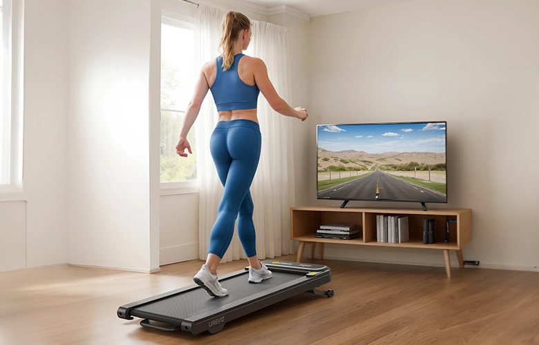 Xiaomi UREVO Spacewalk 3S Διάδρομος Γυμναστικής με Αυτόματη Κλίση - Smart Control Μέσω Εφαρμογής & Τηλεχειριστηρίου Xiaomi UREVO Spacewalk 3S Διάδρομος Γυμναστικής με Αυτόματη Κλίση - Smart Control Μέσω Εφαρμογής & Τηλεχειριστηρίου