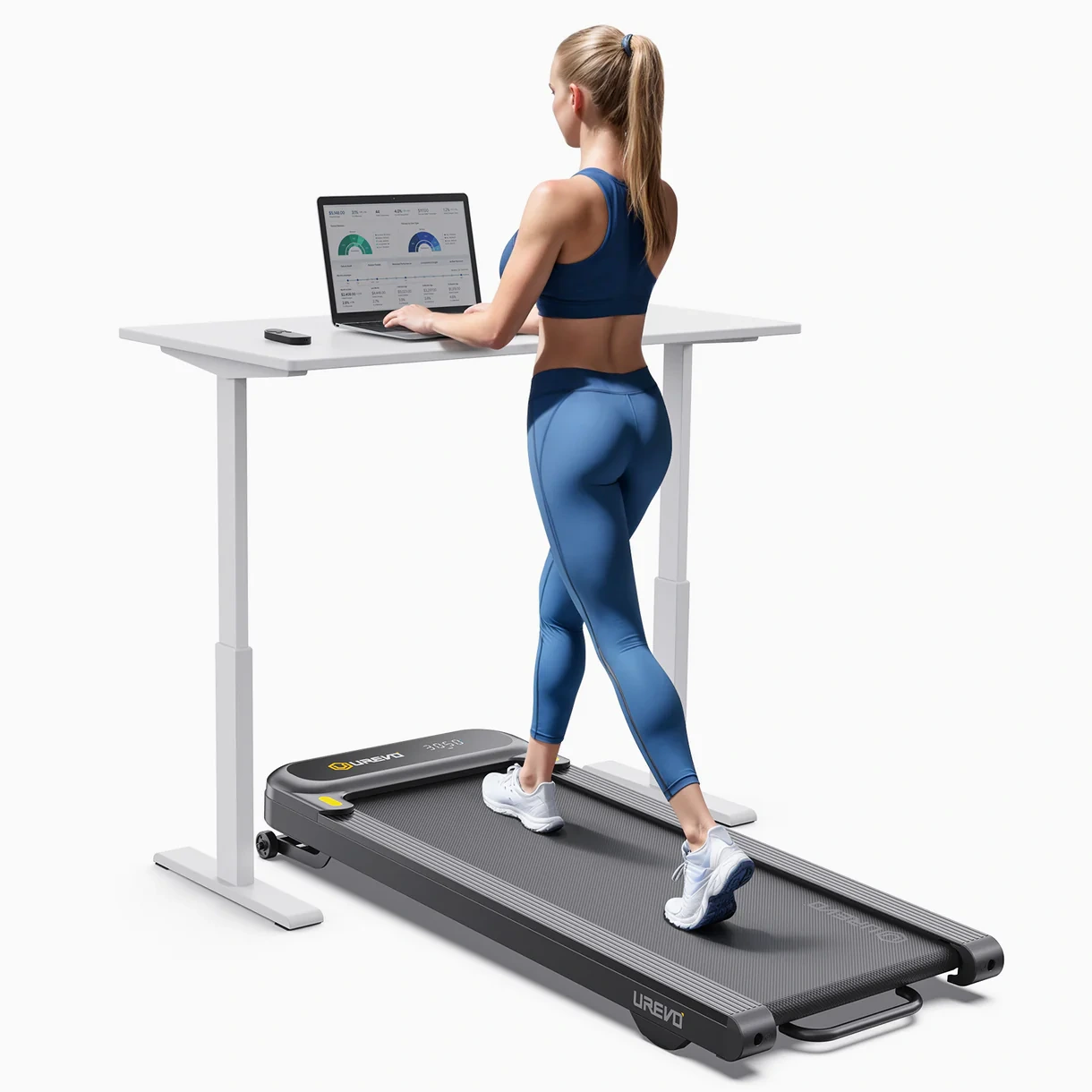 Xiaomi UREVO Spacewalk 3S Διάδρομος Γυμναστικής με Αυτόματη Κλίση - Smart Control Μέσω Εφαρμογής & Τηλεχειριστηρίου Xiaomi UREVO Spacewalk 3S Διάδρομος Γυμναστικής με Αυτόματη Κλίση - Smart Control Μέσω Εφαρμογής & Τηλεχειριστηρίου