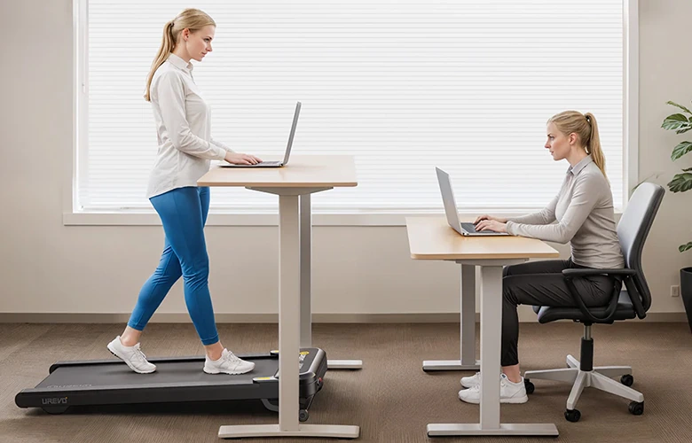 Xiaomi UREVO Spacewalk 3S Διάδρομος Γυμναστικής με Αυτόματη Κλίση - Smart Control Μέσω Εφαρμογής & Τηλεχειριστηρίου Xiaomi UREVO Spacewalk 3S Διάδρομος Γυμναστικής με Αυτόματη Κλίση - Smart Control Μέσω Εφαρμογής & Τηλεχειριστηρίου