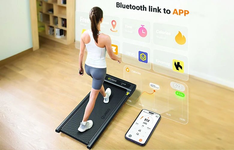 Xiaomi UREVO Spacewalk 3S Διάδρομος Γυμναστικής με Αυτόματη Κλίση - Smart Control Μέσω Εφαρμογής & Τηλεχειριστηρίου Xiaomi UREVO Spacewalk 3S Διάδρομος Γυμναστικής με Αυτόματη Κλίση - Smart Control Μέσω Εφαρμογής & Τηλεχειριστηρίου