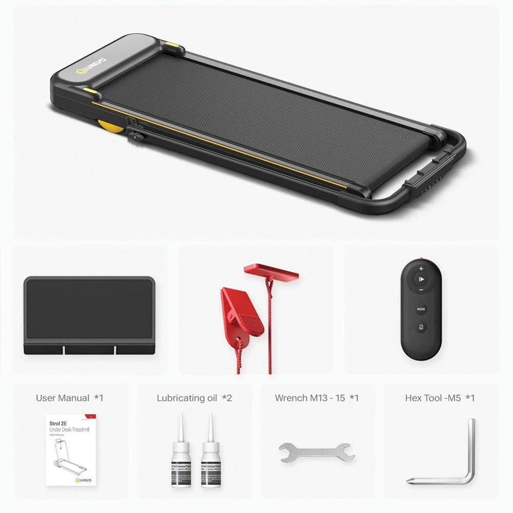 Xiaomi UREVO Strol 2E Αναδιπλούμενος Διάδρομος Γυμναστικής - Smart Control Μέσω Εφαρμογής & Τηλεχειριστηρίου Xiaomi UREVO Strol 2E Αναδιπλούμενος Διάδρομος Γυμναστικής - Smart Control Μέσω Εφαρμογής & Τηλεχειριστηρίου