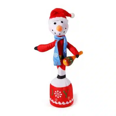 XMAS Funky Επαναφορτιζόμενο Παιδικό Παιχνίδι Χιονάνθρωπος με Μουσική που Χορεύει, Τραγουδάει και Επαναλαμβάνει XMAS Funky Επαναφορτιζόμενο Παιδικό Παιχνίδι Χιονάνθρωπος με Μουσική που Χορεύει, Τραγουδάει και Επαναλαμβάνει