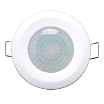 Χωνευτό Σποτ Τοίχου και Οροφής με Ενσωματωμένο LED, Ανίχνευση Κίνησης 360 Μοίρες και Χρονοδιακόπτη - AIGOSTAR Χωνευτό Σποτ Τοίχου και Οροφής με Ενσωματωμένο LED, Ανίχνευση Κίνησης 360 Μοίρες και Χρονοδιακόπτη - AIGOSTAR