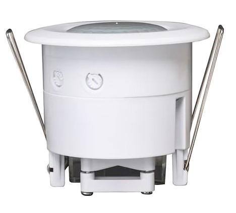 Χωνευτό Σποτ Τοίχου και Οροφής με Ενσωματωμένο LED, Ανίχνευση Κίνησης 360 Μοίρες και Χρονοδιακόπτη - AIGOSTAR Χωνευτό Σποτ Τοίχου και Οροφής με Ενσωματωμένο LED, Ανίχνευση Κίνησης 360 Μοίρες και Χρονοδιακόπτη - AIGOSTAR