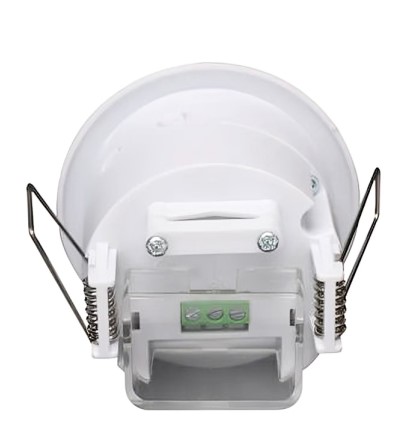 Χωνευτό Σποτ Τοίχου και Οροφής με Ενσωματωμένο LED, Ανίχνευση Κίνησης 360 Μοίρες και Χρονοδιακόπτη - AIGOSTAR Χωνευτό Σποτ Τοίχου και Οροφής με Ενσωματωμένο LED, Ανίχνευση Κίνησης 360 Μοίρες και Χρονοδιακόπτη - AIGOSTAR