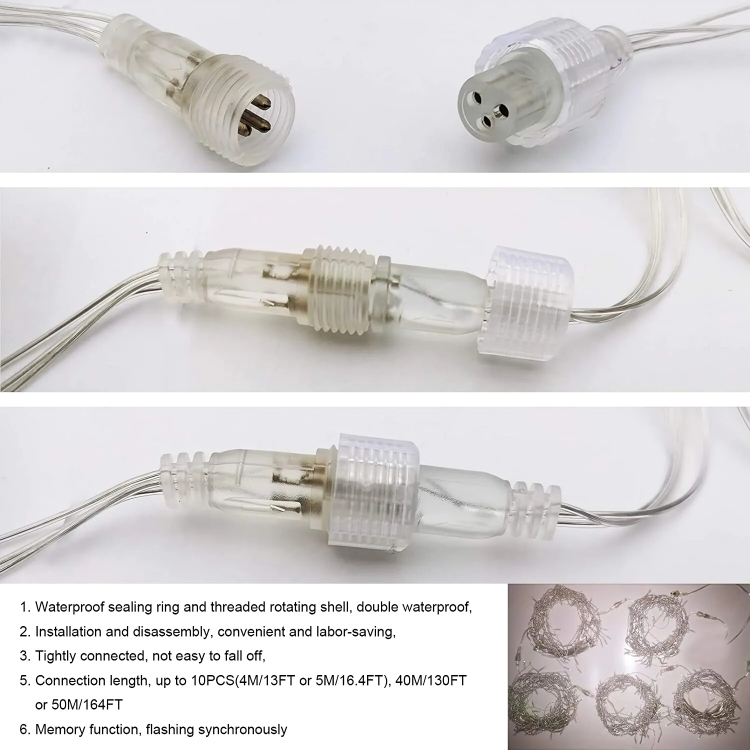 Χριστουγεννιάτικα Λαμπάκια Κουρτίνα Θερμού Λευκού Φωτισμού - 240 LED - 3x2 m Χριστουγεννιάτικα Λαμπάκια Κουρτίνα Θερμού Λευκού Φωτισμού - 240 LED - 3x2 m