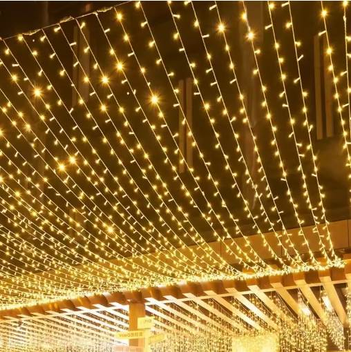 Χριστουγεννιάτικα Ηλιακά Λαμπάκια 500 LED 25m Θερμού Λευκού – Εξωτερική Διακόσμηση με Ηλιακό Πάνελ Χριστουγεννιάτικα Ηλιακά Λαμπάκια 500 LED 25m Θερμού Λευκού – Εξωτερική Διακόσμηση με Ηλιακό Πάνελ