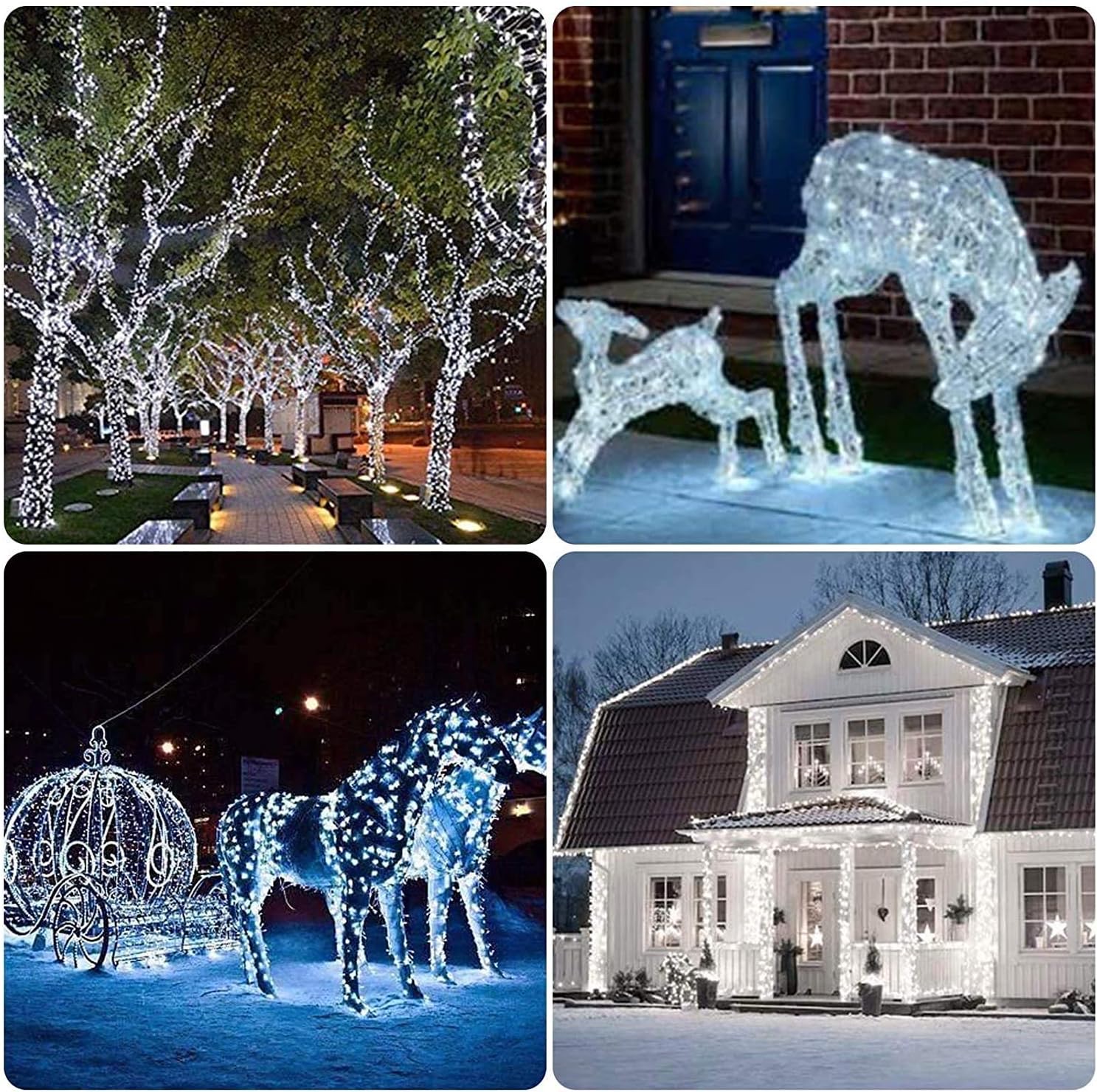 Χριστουγεννιάτικα Ηλιακά Λαμπάκια 360 LED 18m Λευκού Ψυχρού Φωτισμού – Εξωτερική Διακόσμηση με Ηλιακό Πάνελ Χριστουγεννιάτικα Ηλιακά Λαμπάκια 360 LED 18m Λευκού Ψυχρού Φωτισμού – Εξωτερική Διακόσμηση με Ηλιακό Πάνελ