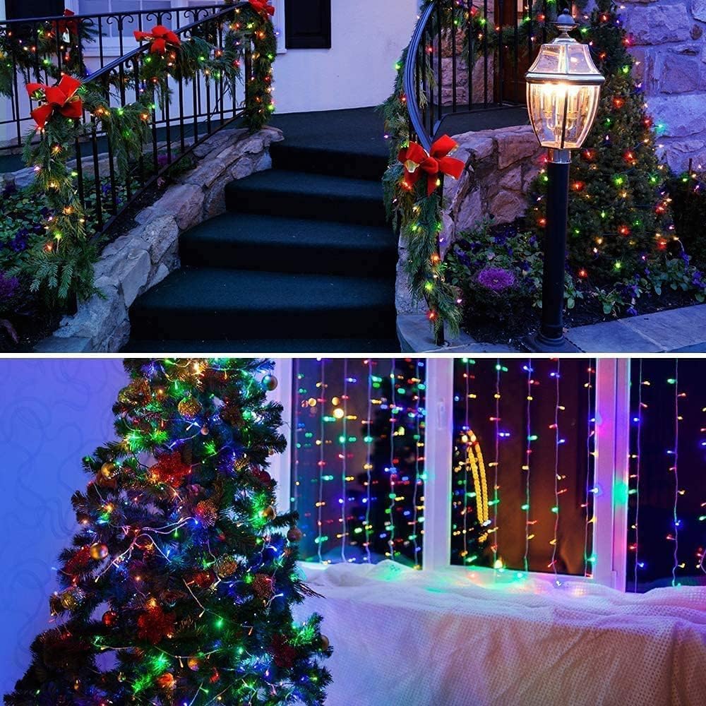 Χριστουγεννιάτικα Ηλιακά Λαμπάκια 360 LED Πολύχρωμα 18m - Διακόσμηση Εσωτερικού & Εξωτερικού Χώρου Χριστουγεννιάτικα Ηλιακά Λαμπάκια 360 LED Πολύχρωμα 18m - Διακόσμηση Εσωτερικού & Εξωτερικού Χώρου