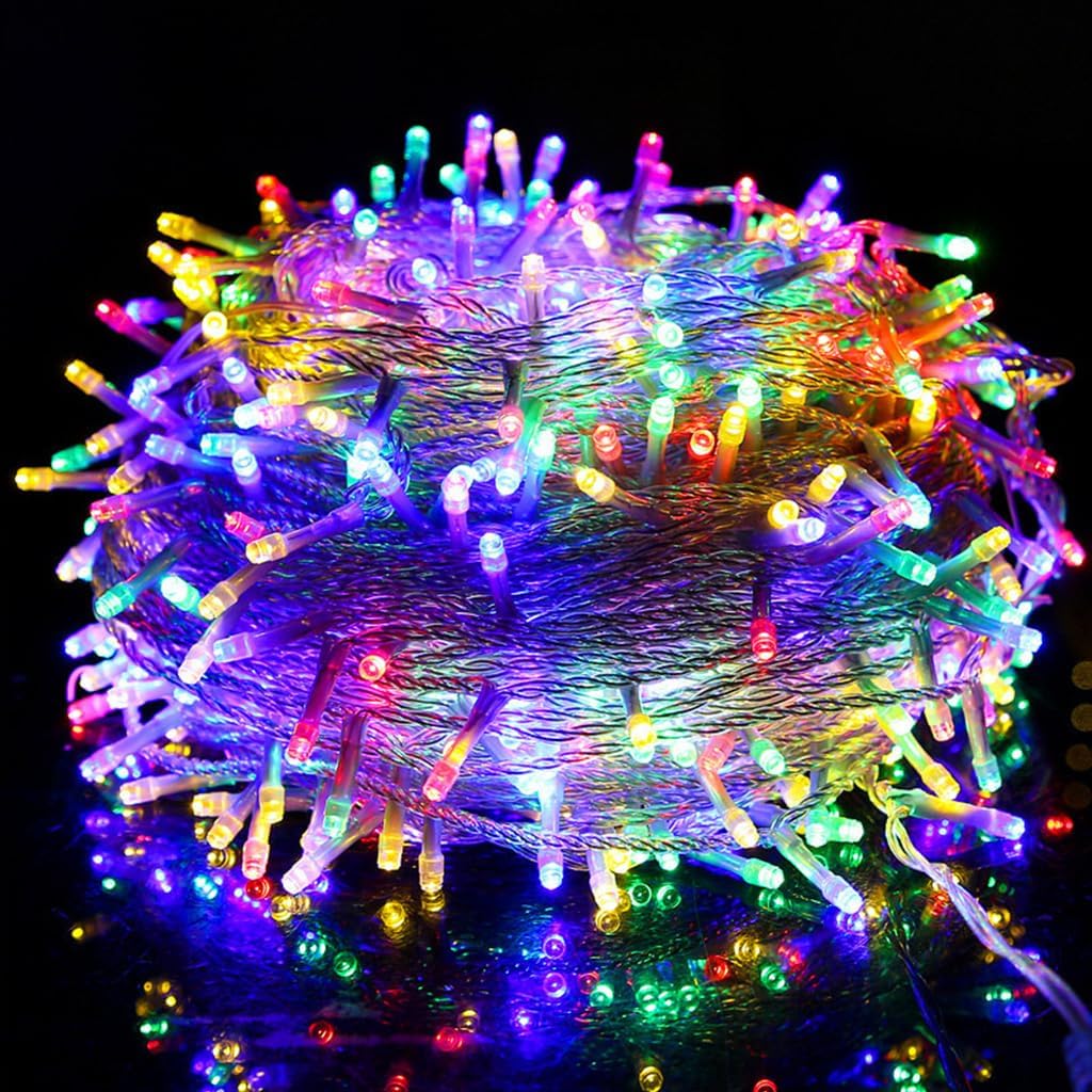 Χριστουγεννιάτικα Ηλιακά Λαμπάκια 360 LED Πολύχρωμα 18m - Διακόσμηση Εσωτερικού & Εξωτερικού Χώρου Χριστουγεννιάτικα Ηλιακά Λαμπάκια 360 LED Πολύχρωμα 18m - Διακόσμηση Εσωτερικού & Εξωτερικού Χώρου