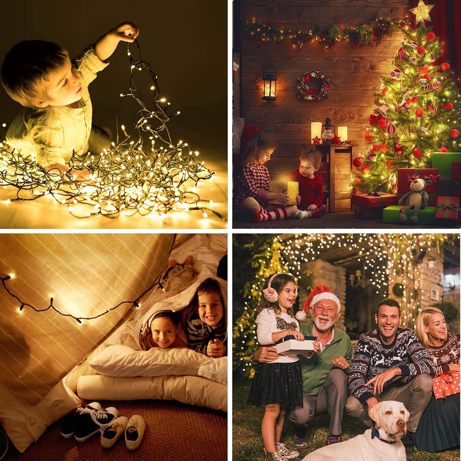 Χριστουγεννιάτικα Ηλιακά Λαμπάκια 700 LED Θερμού Λευκού Φωτισμού - 34.95 m, Αδιάβροχα IP44 Χριστουγεννιάτικα Ηλιακά Λαμπάκια 700 LED Θερμού Λευκού Φωτισμού - 34.95 m, Αδιάβροχα IP44