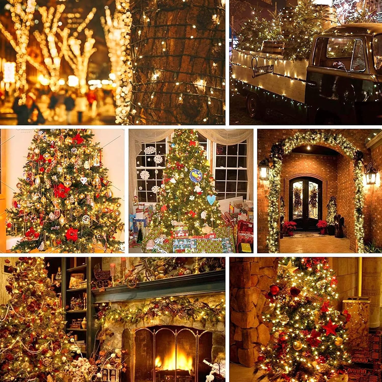 Χριστουγεννιάτικα Ηλιακά Λαμπάκια 700 LED Θερμού Λευκού Φωτισμού - 34.95 m, Αδιάβροχα IP44 Χριστουγεννιάτικα Ηλιακά Λαμπάκια 700 LED Θερμού Λευκού Φωτισμού - 34.95 m, Αδιάβροχα IP44