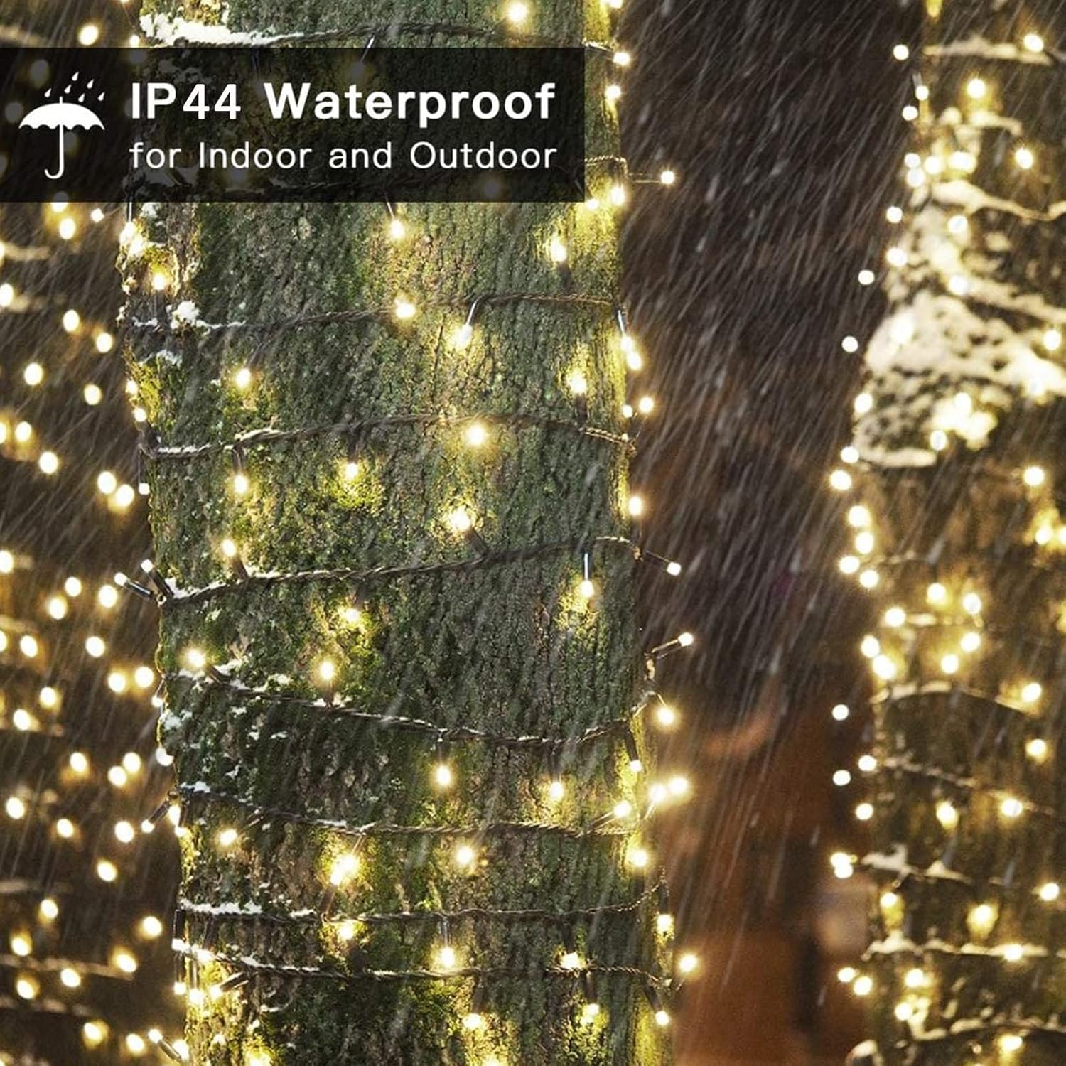 Χριστουγεννιάτικα Ηλιακά Λαμπάκια 700 LED Θερμού Λευκού Φωτισμού - 34.95 m, Αδιάβροχα IP44 Χριστουγεννιάτικα Ηλιακά Λαμπάκια 700 LED Θερμού Λευκού Φωτισμού - 34.95 m, Αδιάβροχα IP44