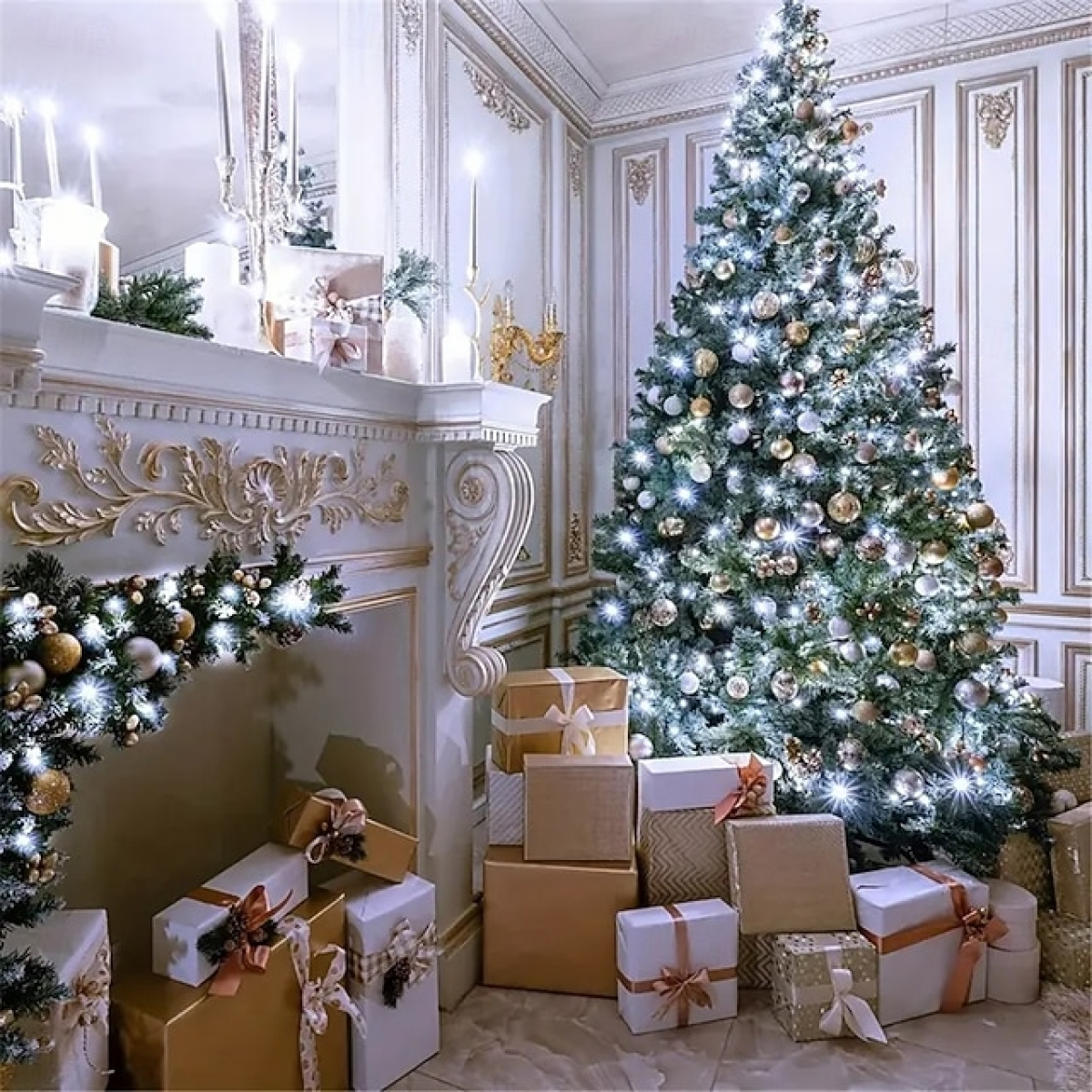 Χριστουγεννιάτικα Λαμπάκια 13.95m με 280 LED Λευκού Φωτισμού, IP44 Χριστουγεννιάτικα Λαμπάκια 13.95m με 280 LED Λευκού Φωτισμού, IP44