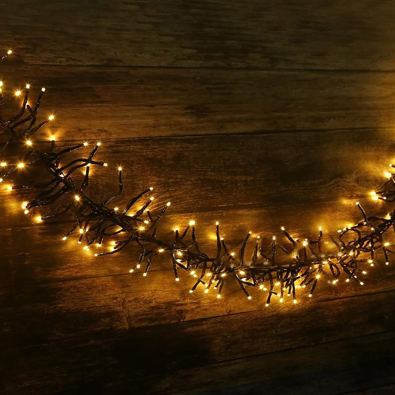Χριστουγεννιάτικα Λαμπάκια 15m με 1000 LED Θερμού Λευκού Φωτισμού, IP44 Χριστουγεννιάτικα Λαμπάκια 15m με 1000 LED Θερμού Λευκού Φωτισμού, IP44
