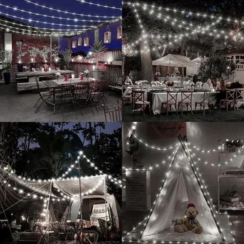 Χριστουγεννιάτικα Λαμπάκια 30m για Εσωτερικό και Εξωτερικό Χώρο - 300 LED Λευκού Φωτισμού - Aigostar Χριστουγεννιάτικα Λαμπάκια 30m για Εσωτερικό και Εξωτερικό Χώρο - 300 LED Λευκού Φωτισμού - Aigostar