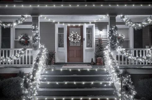 Χριστουγεννιάτικα Λαμπάκια 30m για Εσωτερικό και Εξωτερικό Χώρο - 300 LED Λευκού Φωτισμού - Aigostar Χριστουγεννιάτικα Λαμπάκια 30m για Εσωτερικό και Εξωτερικό Χώρο - 300 LED Λευκού Φωτισμού - Aigostar