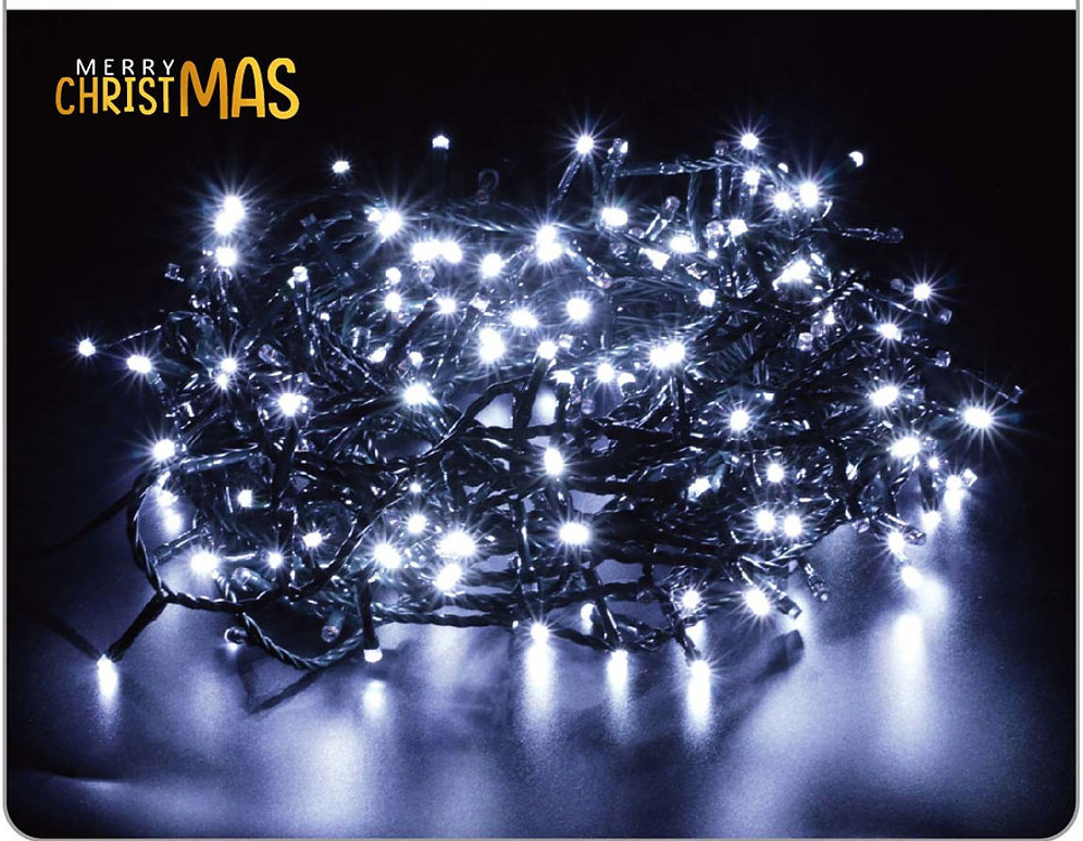 Χριστουγεννιάτικα Λαμπάκια 22.5m 300 LED Ψυχρού Λευκού Φωτισμού με Μουσική & 3 Προγράμματα Arrango Χριστουγεννιάτικα Λαμπάκια 22.5m 300 LED Ψυχρού Λευκού Φωτισμού με Μουσική & 3 Προγράμματα Arrango
