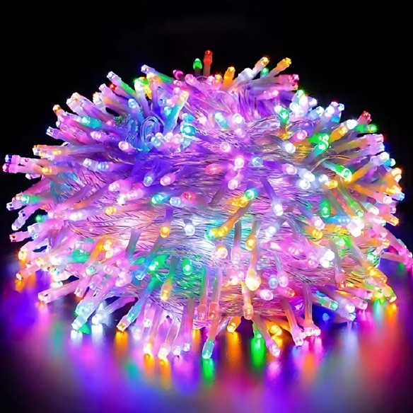 Χριστουγεννιάτικα Λαμπάκια 140 LED - 7m Πολύχρωμος Φωτισμός για Σπίτι και Κήπο Χριστουγεννιάτικα Λαμπάκια 140 LED - 7m Πολύχρωμος Φωτισμός για Σπίτι και Κήπο