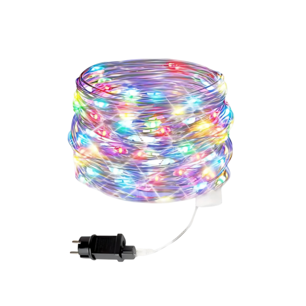 Χριστουγεννιάτικα Λαμπάκια 280 LED 19m RGB Πολύχρωμου Φωτισμού Χριστουγεννιάτικα Λαμπάκια 280 LED 19m RGB Πολύχρωμου Φωτισμού