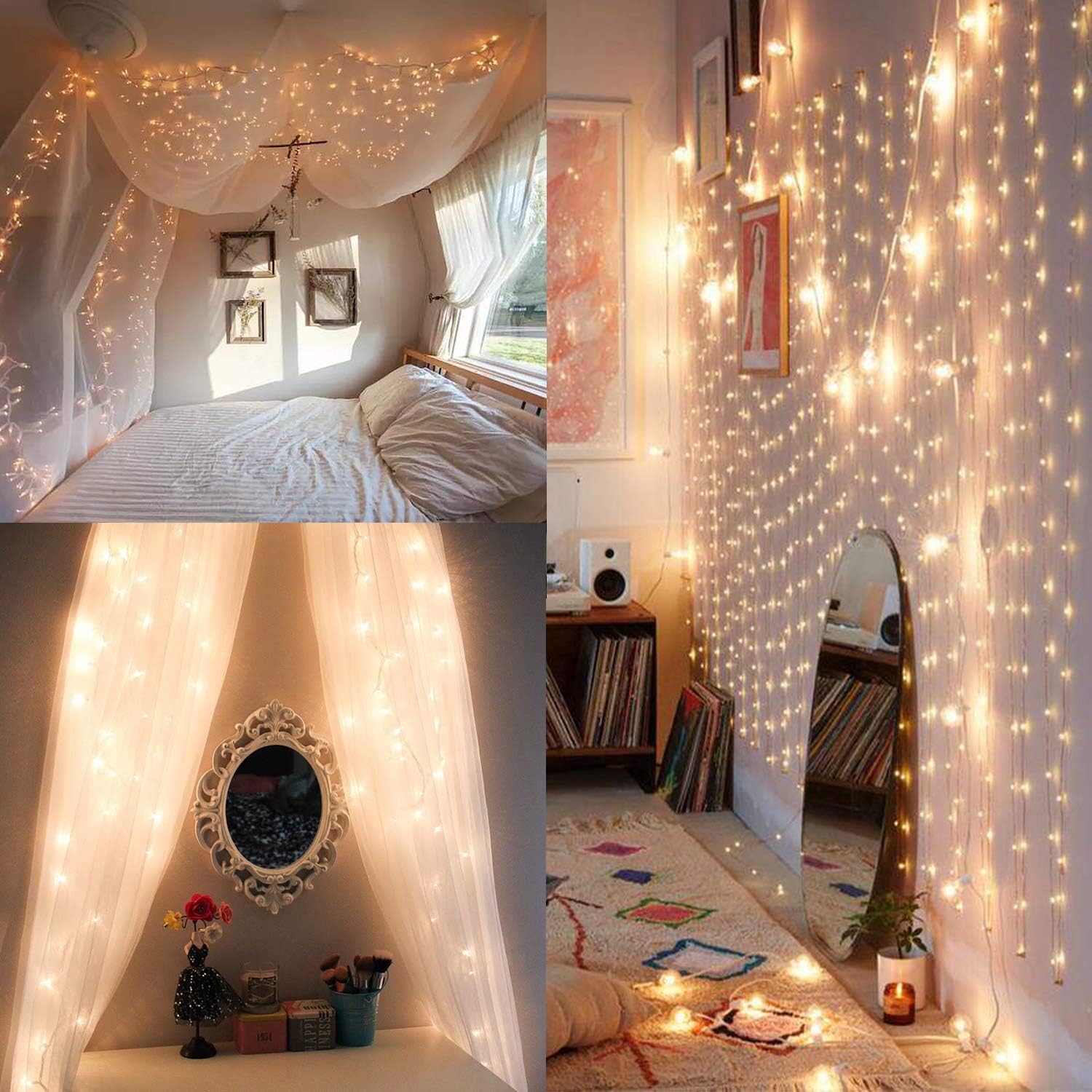 Χριστουγεννιάτικα Λαμπάκια 280LED 14m Λευκού Θερμού Φωτισμού Χριστουγεννιάτικα Λαμπάκια 280LED 14m Λευκού Θερμού Φωτισμού