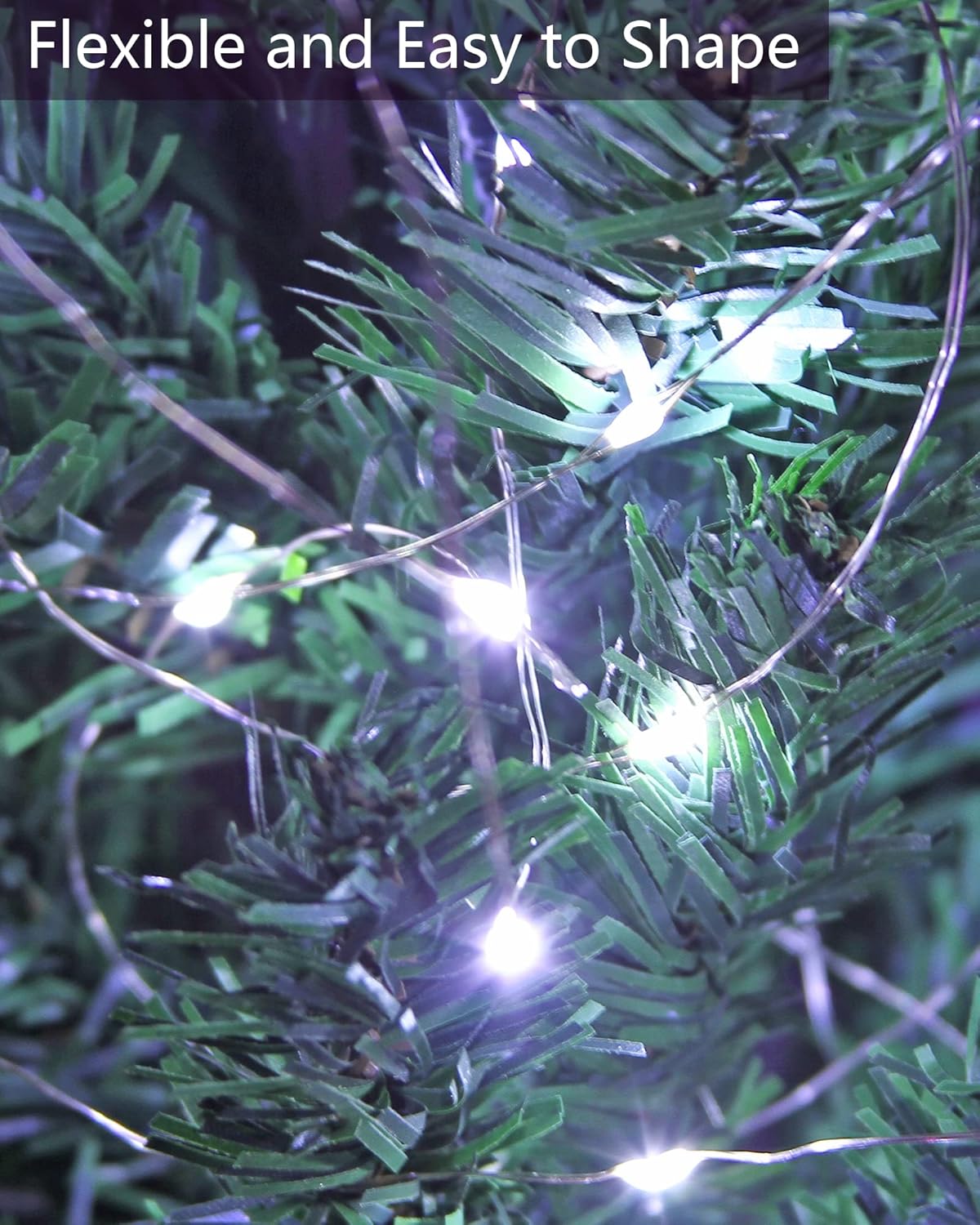 Χριστουγεννιάτικα Λαμπάκια 280LED 19m Λευκού Ψυχρού Φωτισμού με 8 Λειτουργίες Χριστουγεννιάτικα Λαμπάκια 280LED 19m Λευκού Ψυχρού Φωτισμού με 8 Λειτουργίες