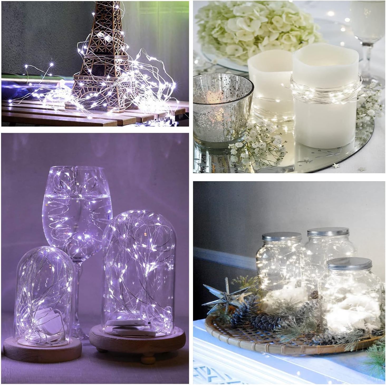 Χριστουγεννιάτικα Λαμπάκια 280LED 19m Λευκού Ψυχρού Φωτισμού με 8 Λειτουργίες Χριστουγεννιάτικα Λαμπάκια 280LED 19m Λευκού Ψυχρού Φωτισμού με 8 Λειτουργίες