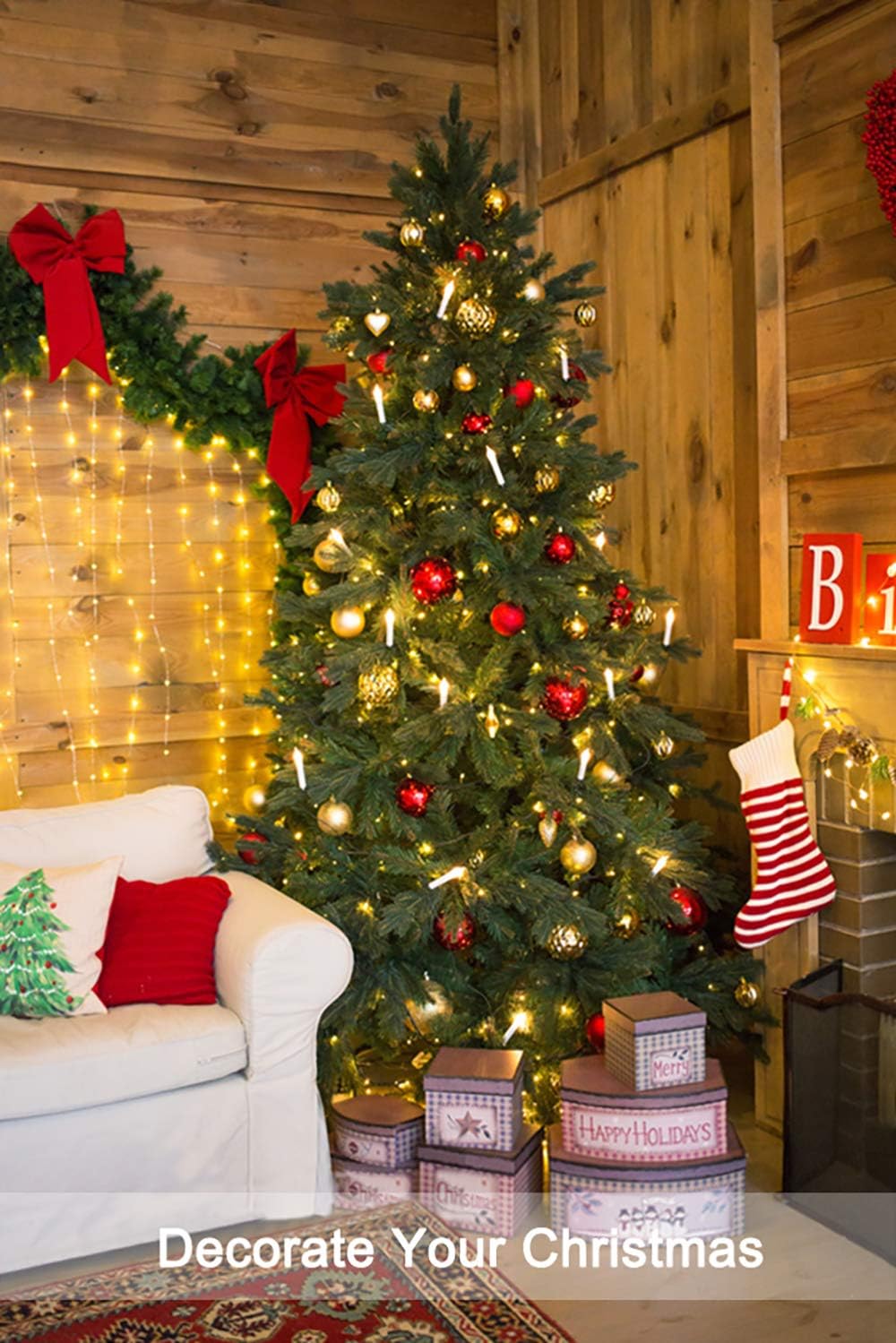 Χριστουγεννιάτικα Λαμπάκια 280LED 19m Λευκού Θερμού Φωτισμού με 8 Λειτουργίες Χριστουγεννιάτικα Λαμπάκια 280LED 19m Λευκού Θερμού Φωτισμού με 8 Λειτουργίες