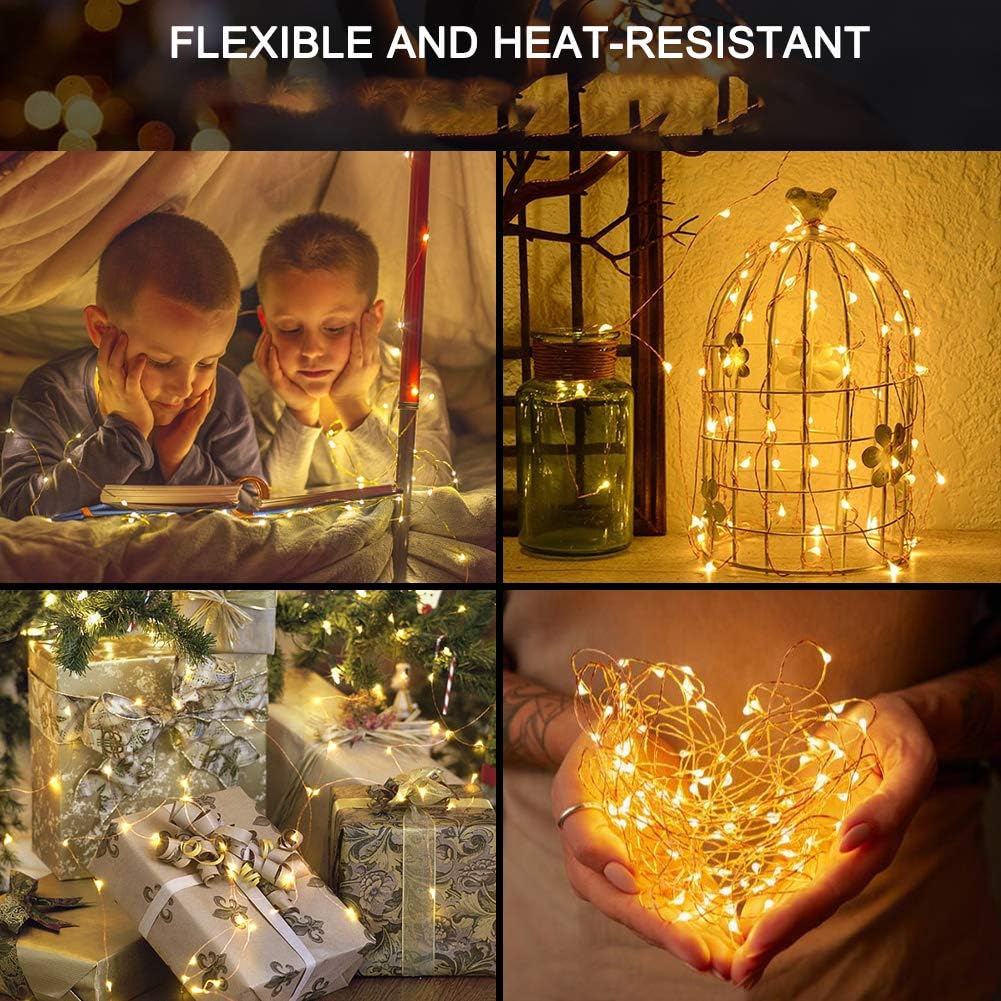 Χριστουγεννιάτικα Λαμπάκια 280LED 19m Λευκού Θερμού Φωτισμού με 8 Λειτουργίες Χριστουγεννιάτικα Λαμπάκια 280LED 19m Λευκού Θερμού Φωτισμού με 8 Λειτουργίες