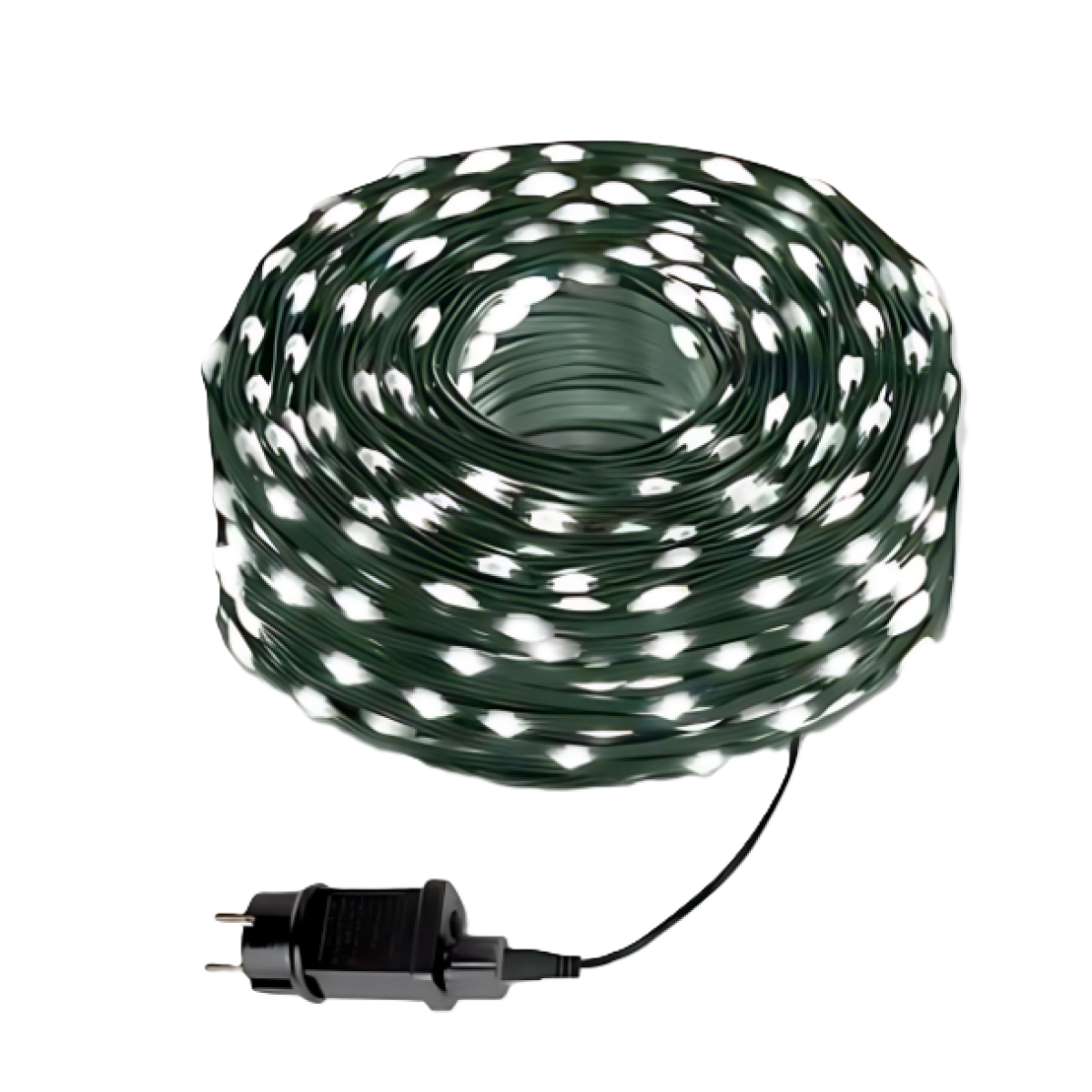 Χριστουγεννιάτικα Λαμπάκια 280LED 19m Ψυχρού Λευκού Φωτισμού με Πράσινο Καλώδιο Χριστουγεννιάτικα Λαμπάκια 280LED 19m Ψυχρού Λευκού Φωτισμού με Πράσινο Καλώδιο