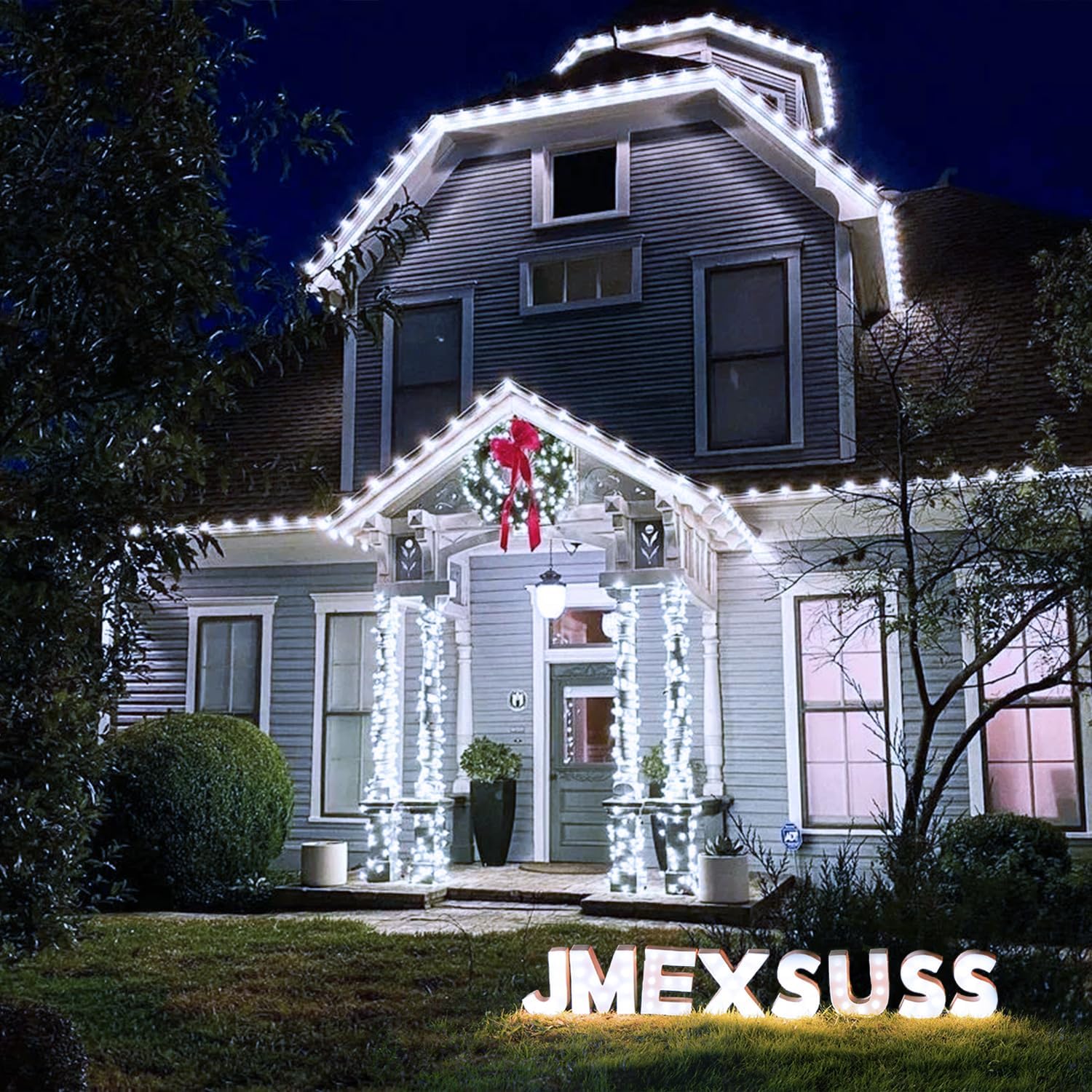 Χριστουγεννιάτικα Λαμπάκια 280LED 19m Ψυχρού Λευκού Φωτισμού με Πράσινο Καλώδιο Χριστουγεννιάτικα Λαμπάκια 280LED 19m Ψυχρού Λευκού Φωτισμού με Πράσινο Καλώδιο