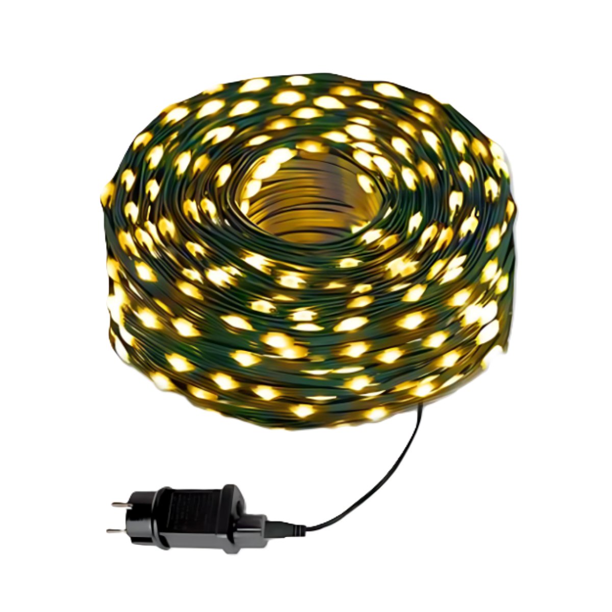 Χριστουγεννιάτικα Λαμπάκια 280LED 19m Θερμού Φωτισμού με Πράσινο Καλώδιο Χριστουγεννιάτικα Λαμπάκια 280LED 19m Θερμού Φωτισμού με Πράσινο Καλώδιο