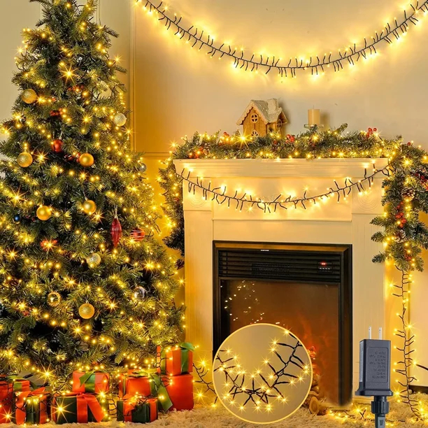 Χριστουγεννιάτικα Λαμπάκια 1000 LED Θερμού Φωτισμού 15m – Φωτάκια Εσωτερικού και Εξωτερικού Χώρου Χριστουγεννιάτικα Λαμπάκια 1000 LED Θερμού Φωτισμού 15m – Φωτάκια Εσωτερικού και Εξωτερικού Χώρου