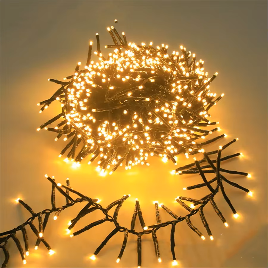 Χριστουγεννιάτικα Λαμπάκια 1000 LED Θερμού Φωτισμού 15m – Φωτάκια Εσωτερικού και Εξωτερικού Χώρου Χριστουγεννιάτικα Λαμπάκια 1000 LED Θερμού Φωτισμού 15m – Φωτάκια Εσωτερικού και Εξωτερικού Χώρου