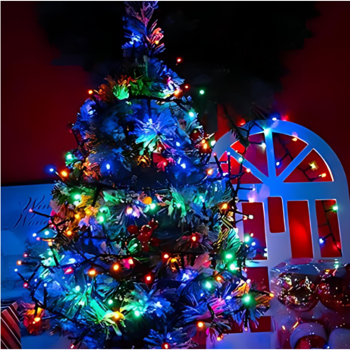 Χριστουγεννιάτικα Λαμπάκια 1000 LED 50m Πολύχρωμα - Φωτισμός για Εσωτερικό και Εξωτερικό Στολισμό Χριστουγεννιάτικα Λαμπάκια 1000 LED 50m Πολύχρωμα - Φωτισμός για Εσωτερικό και Εξωτερικό Στολισμό