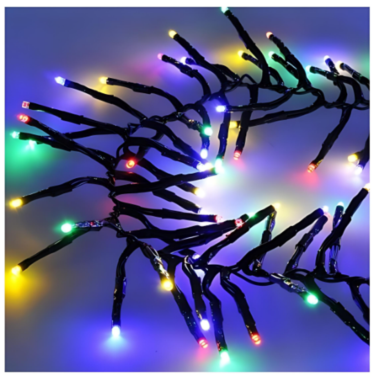 Χριστουγεννιάτικα Λαμπάκια 1000 LED 50m Πολύχρωμα - Φωτισμός για Εσωτερικό και Εξωτερικό Στολισμό Χριστουγεννιάτικα Λαμπάκια 1000 LED 50m Πολύχρωμα - Φωτισμός για Εσωτερικό και Εξωτερικό Στολισμό