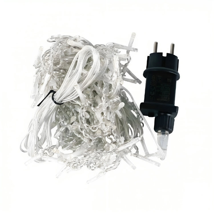 Χριστουγεννιάτικα Λαμπάκια Ασύμμετρη Κουρτίνα - 100 LED Θερμού Λευκού Φωτισμού με 8 Προγράμματα Φωτισμού - Arrango Χριστουγεννιάτικα Λαμπάκια Ασύμμετρη Κουρτίνα - 100 LED Θερμού Λευκού Φωτισμού με 8 Προγράμματα Φωτισμού - Arrango