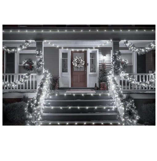 Χριστουγεννιάτικα Λαμπάκια για Εσωτερικό και Εξωτερικό Χώρο 500LED 3m+50m Λευκού Φωτισμού Aigostar Χριστουγεννιάτικα Λαμπάκια για Εσωτερικό και Εξωτερικό Χώρο 500LED 3m+50m Λευκού Φωτισμού Aigostar