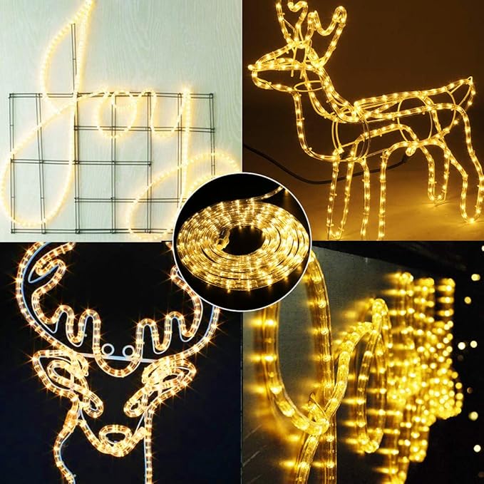 Χριστουγεννιάτικα Λαμπάκια σε Φωτοσωλήνα 200 LED - 10 m + 3m Καλώδιο με Θερμό Λευκό Φωτισμό και 8 Προγράμματα - Xmasfest Χριστουγεννιάτικα Λαμπάκια σε Φωτοσωλήνα 200 LED - 10 m + 3m Καλώδιο με Θερμό Λευκό Φωτισμό και 8 Προγράμματα - Xmasfest