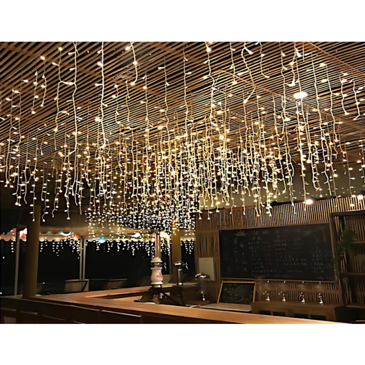 Χριστουγεννιάτικα Λαμπάκια Βροχή 200 LED 3m Θερμού Λευκού Φωτισμού – Εσωτερικού και Εξωτερικού Χώρου Χριστουγεννιάτικα Λαμπάκια Βροχή 200 LED 3m Θερμού Λευκού Φωτισμού – Εσωτερικού και Εξωτερικού Χώρου