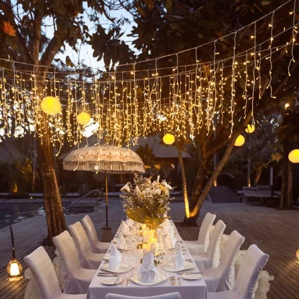 Χριστουγεννιάτικα Λαμπάκια Βροχή 232 LED 7m Θερμού Φωτισμού Χριστουγεννιάτικα Λαμπάκια Βροχή 232 LED 7m Θερμού Φωτισμού