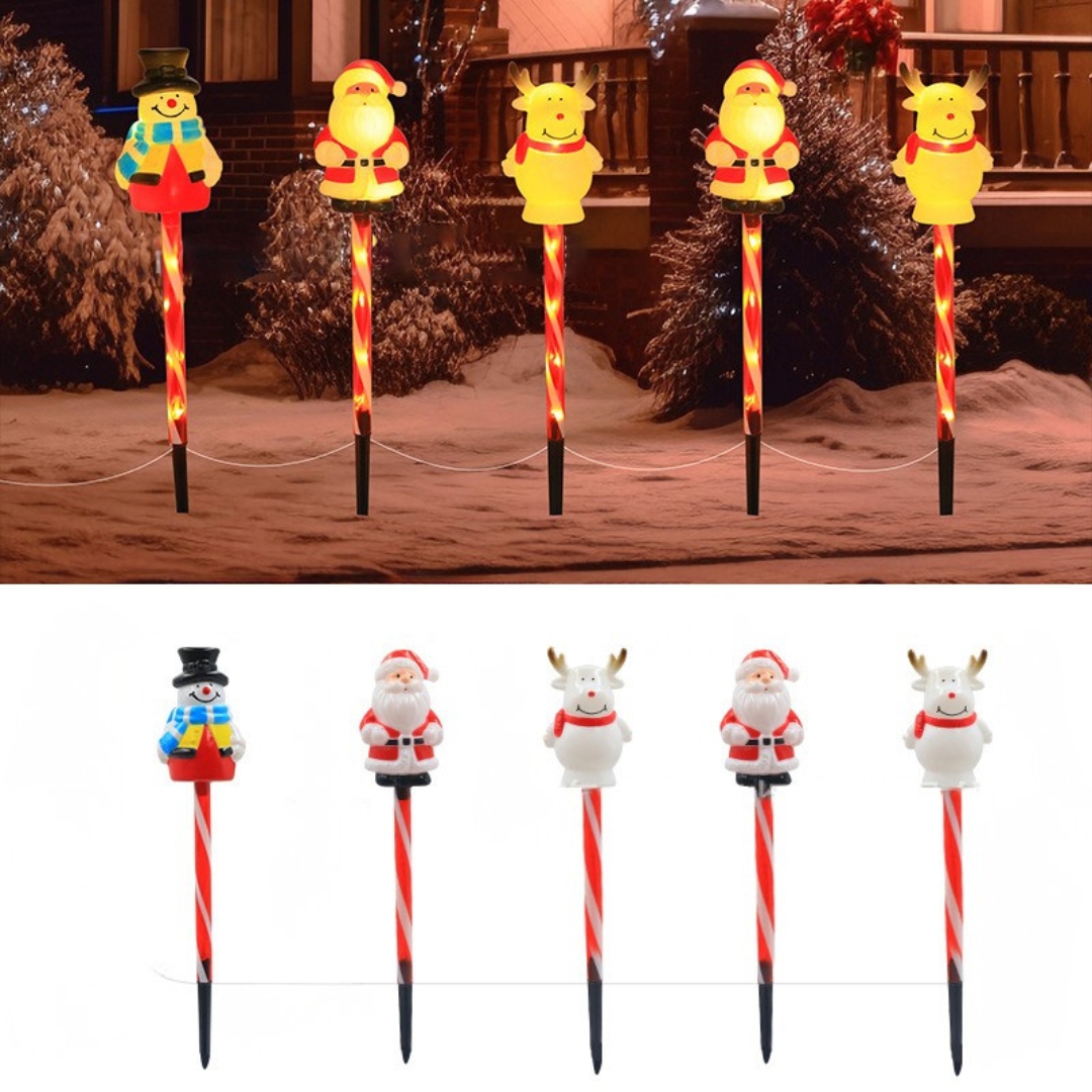 Χριστουγεννιάτικα LED Διακοσμητικά με Φιγούρες Άγιου Βασίλη, Τάρανδου & Χιονάνθρωπου – 50cm Χριστουγεννιάτικα LED Διακοσμητικά με Φιγούρες Άγιου Βασίλη, Τάρανδου & Χιονάνθρωπου – 50cm