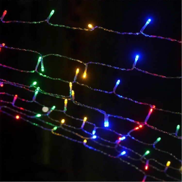 Χριστουγεννιάτικα Πολύχρωμα Φωτάκια Εξωτερικού Χώρου 3μ - Καταρράκτης σε Σχήμα Δέντρου Χριστουγεννιάτικα Πολύχρωμα Φωτάκια Εξωτερικού Χώρου 3μ - Καταρράκτης σε Σχήμα Δέντρου