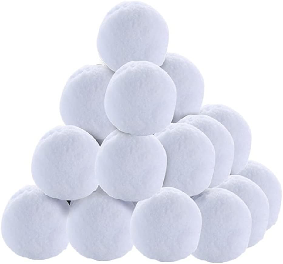 Χριστουγεννιάτικες Τεχνητές Χιονόμπαλες - Σετ 40 Τεμαχίων Χριστουγεννιάτικες Τεχνητές Χιονόμπαλες - Σετ 40 Τεμαχίων