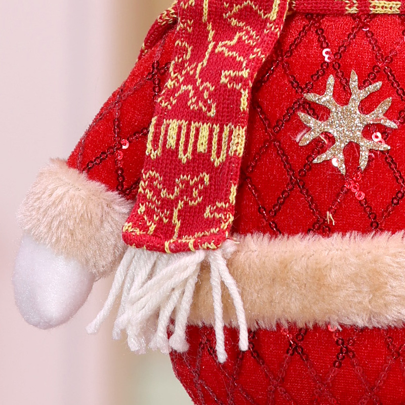 Χριστουγεννιάτικη Κούκλα Χιονάνθρωπος 55 cm Χριστουγεννιάτικη Κούκλα Χιονάνθρωπος 55 cm