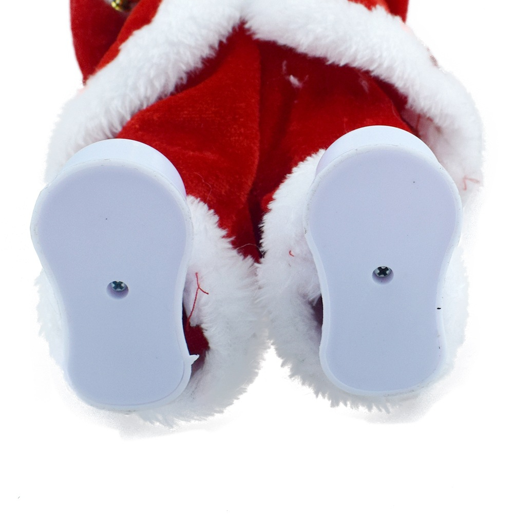 Χριστουγεννιάτικη Μουσική Φιγούρα Άγιος Βασίλης 25cm που παίζει Σαξόφωνο με Κίνηση Χριστουγεννιάτικη Μουσική Φιγούρα Άγιος Βασίλης 25cm που παίζει Σαξόφωνο με Κίνηση