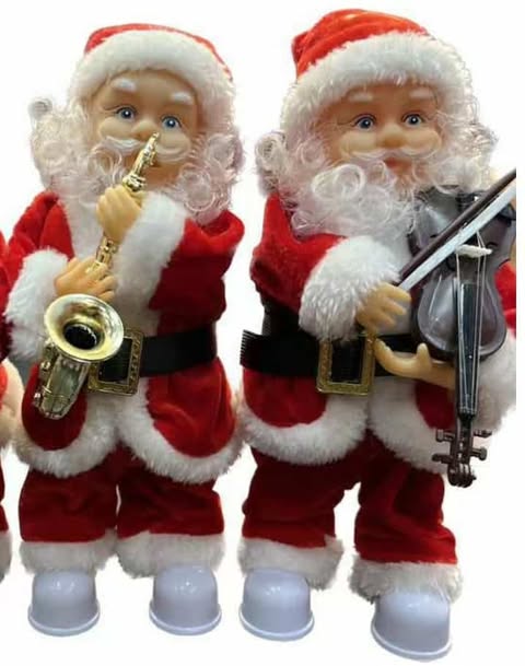 Χριστουγεννιάτικη Μουσική Φιγούρα Άγιος Βασίλης 25cm που παίζει Σαξόφωνο με Κίνηση Χριστουγεννιάτικη Μουσική Φιγούρα Άγιος Βασίλης 25cm που παίζει Σαξόφωνο με Κίνηση