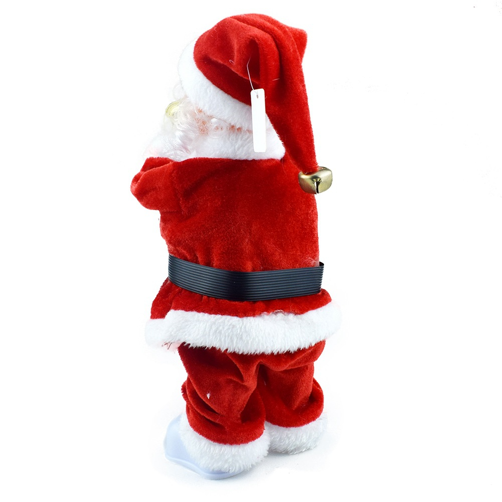 Χριστουγεννιάτικη Μουσική Φιγούρα Άγιος Βασίλης 25cm που παίζει Σαξόφωνο με Κίνηση Χριστουγεννιάτικη Μουσική Φιγούρα Άγιος Βασίλης 25cm που παίζει Σαξόφωνο με Κίνηση