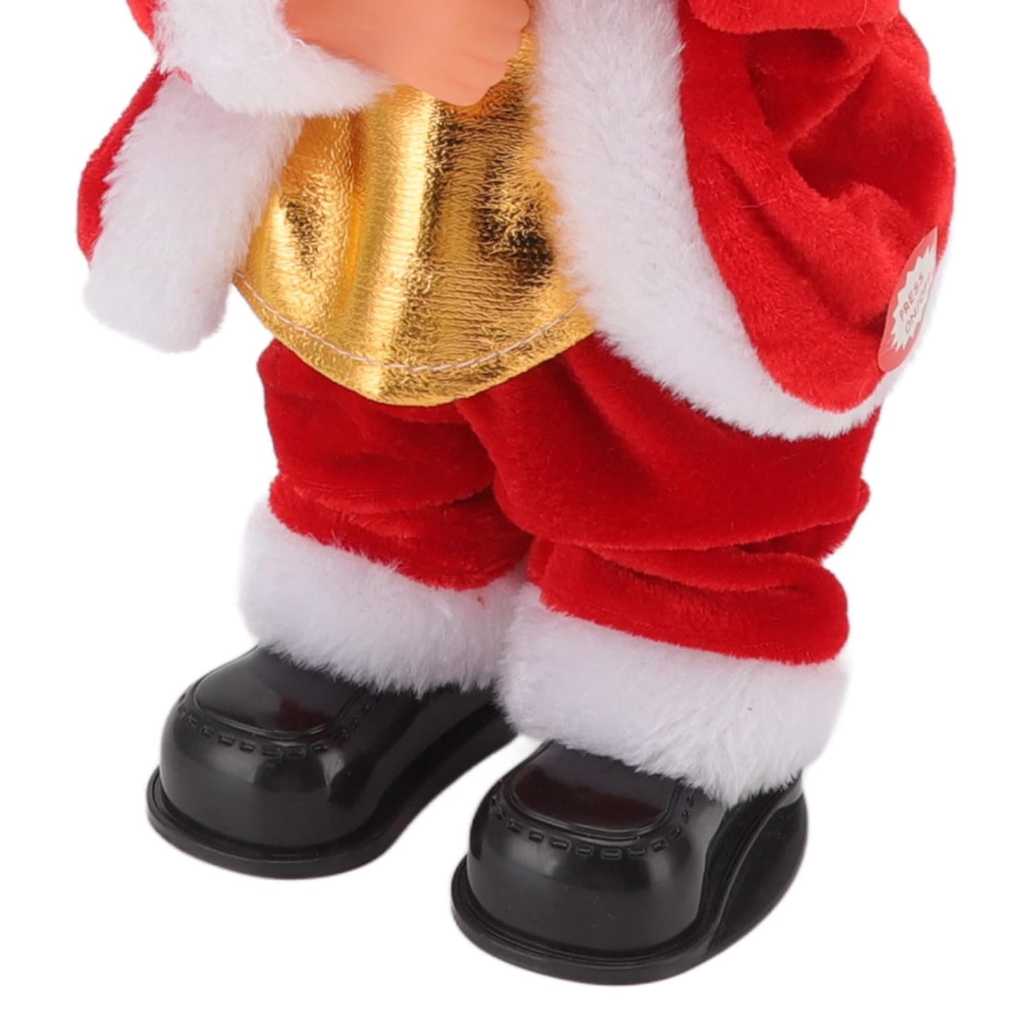 Χριστουγεννιάτικη Μουσικοχορευτική Φιγούρα Άγιος Βασίλης 25 cm με Κίνηση & Μουσική Χριστουγεννιάτικη Μουσικοχορευτική Φιγούρα Άγιος Βασίλης 25 cm με Κίνηση & Μουσική