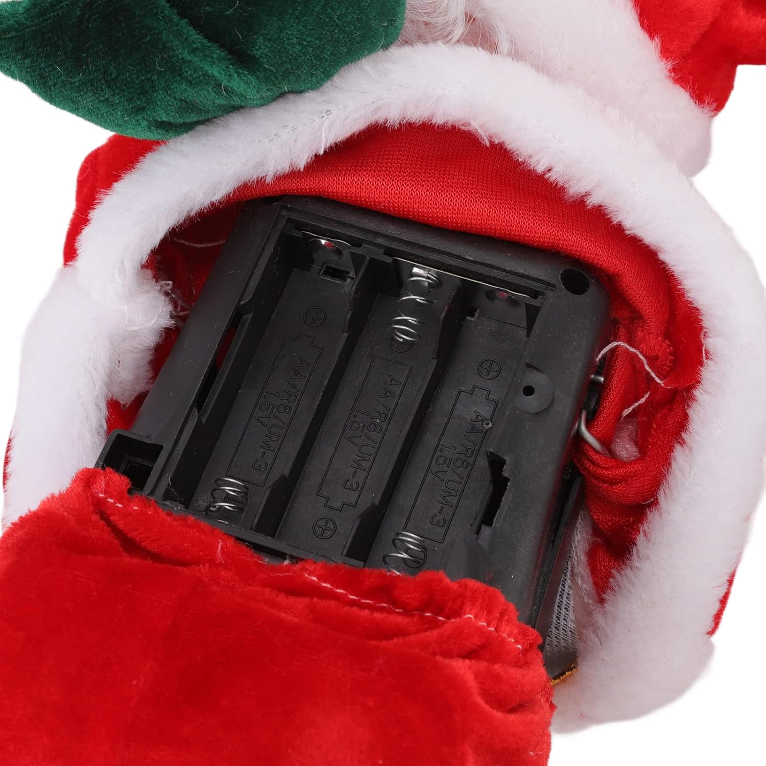 Χριστουγεννιάτικη Μουσικοχορευτική Φιγούρα Άγιος Βασίλης 25 cm με Κίνηση & Μουσική Χριστουγεννιάτικη Μουσικοχορευτική Φιγούρα Άγιος Βασίλης 25 cm με Κίνηση & Μουσική